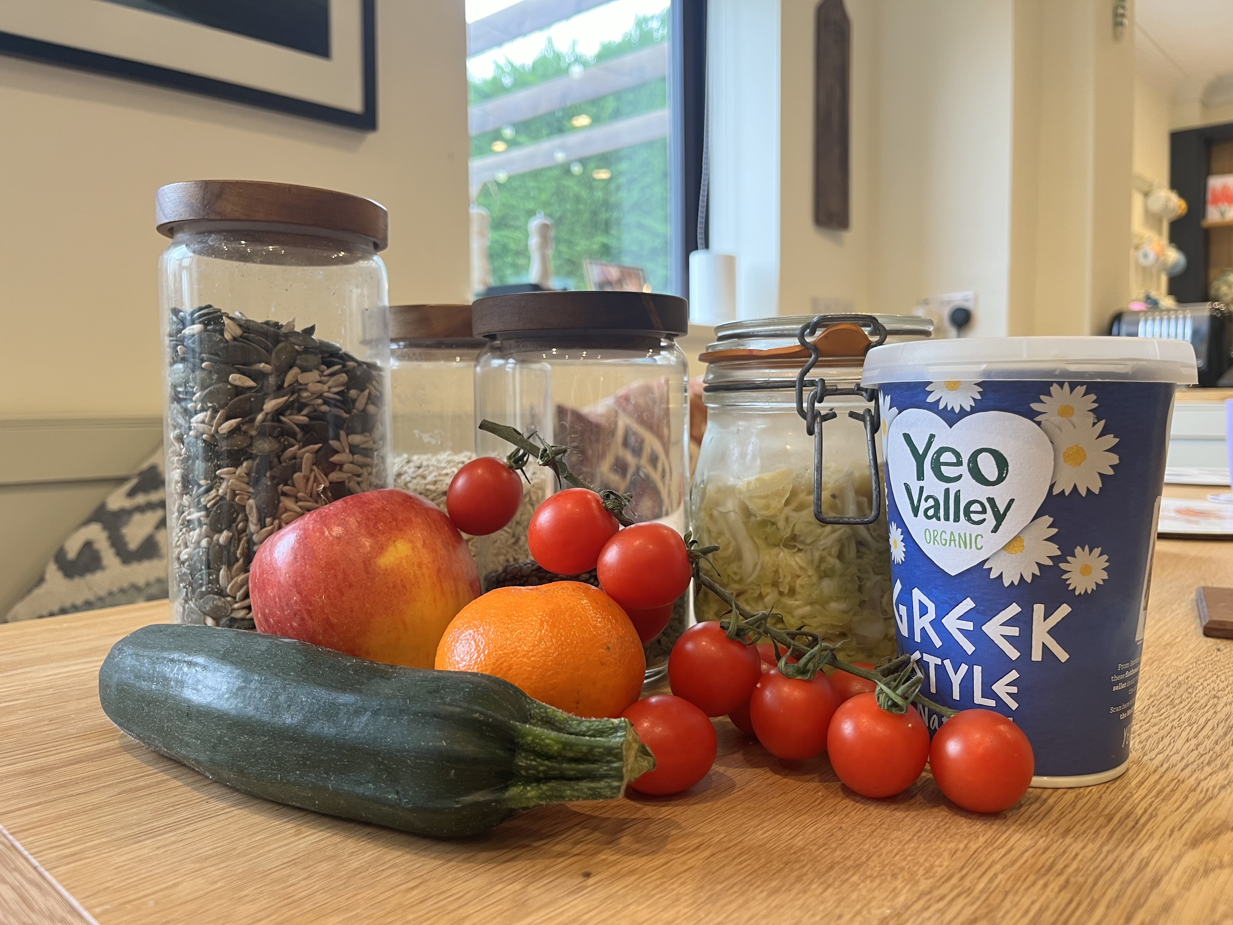 Healthy food preparation